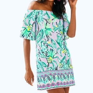 Lilly Pulitzer Off the Shoulder Dress